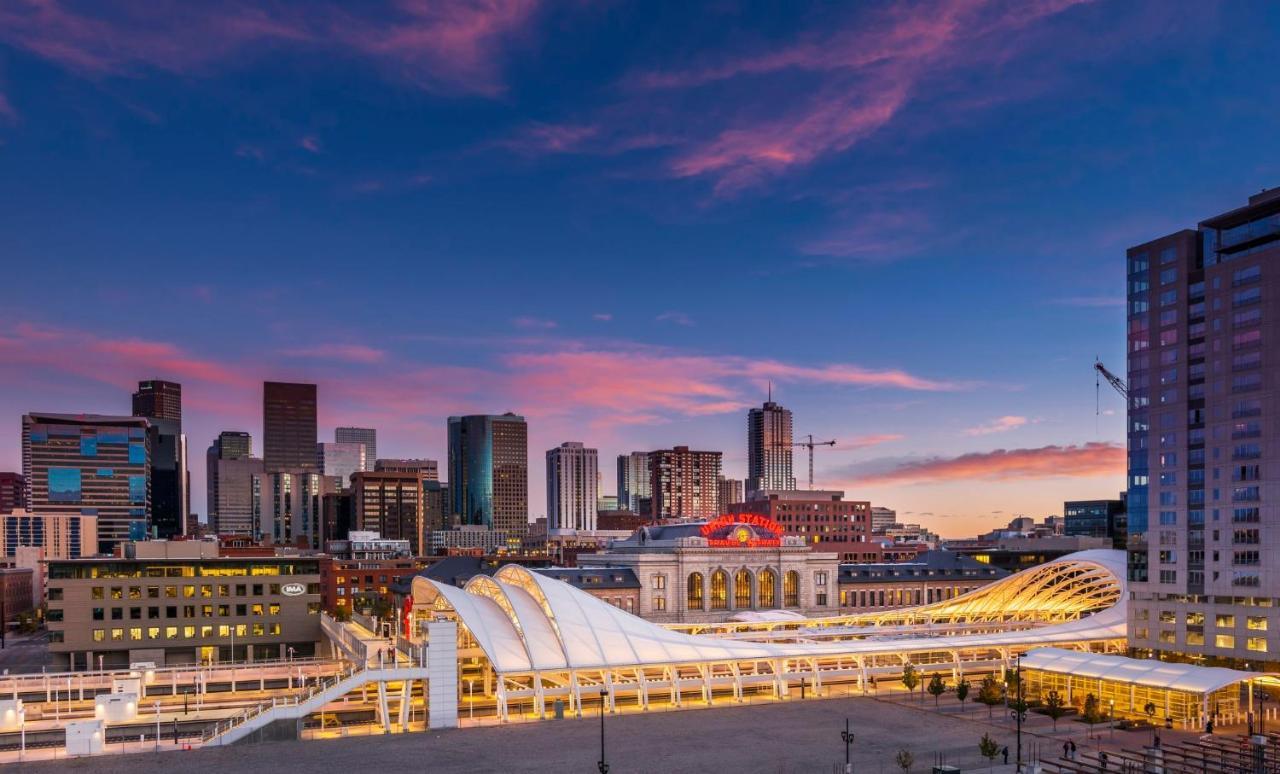 Kimpton Hotel Monaco Denver By Ihg Ngoại thất bức ảnh